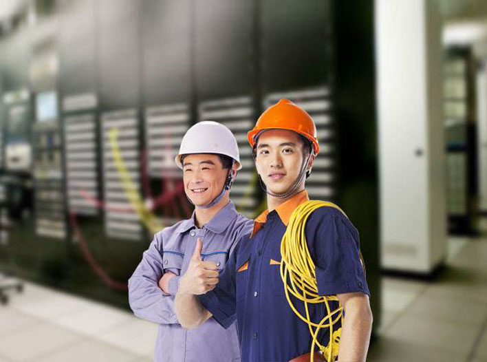 自有9支施工隊伍 自有9支施工隊伍